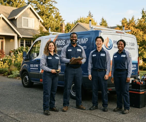 Heat Pump Installation company in Miramonte, CA